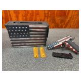 NIB-Citadel 1911-A1 45 ACP,Semi Auto,Sights,2-Mags