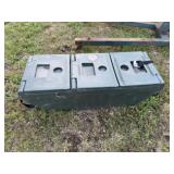 3 Well Bait Box