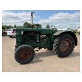 1940 Oliver 90 Gas, Runs Good, Belt Pulley,
