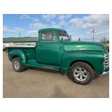 1951 Chevy 1/2 Ton Pickup, 350 V8, Auto,