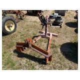 3pt Bracket, Engine Stand w/No Wheels