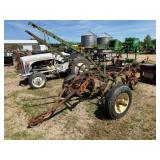 Case 2 Bottom Plow w/Mechanical Lift, Coulters,