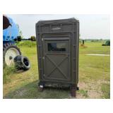 Guidesman Poly Deer Stand, Drop Windows, 4x4x6ft.