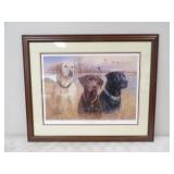 Great Hunting Dogs IV by James Killen, DU Print,