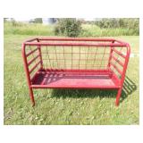 Tarter Feeder (Red) 48inWx24inDx38inT