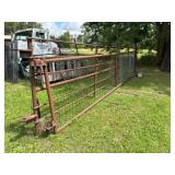 24ft. Free Standing Panel w/20ft Swing Gate
