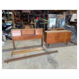6 Drawer Dresser w/Mirror,Head Board,Foot Board,
