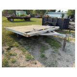 Sledbed 8.5ftWx10ftL 2 Place Tilt Bed Snowmobile