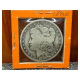 1890-O Silver Morgan Dollar