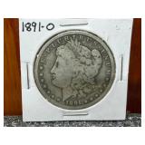 1891-O Silver Morgan Dollar