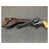 H&R 22 Special 9 Shot Revolver, Sights,6in. Barrel
