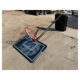 Lifetime Basketball Hoop