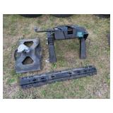 Pro Series 15000 5th Wheel Plate w/Gooseneck