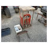 Lincoln 225 Amp Arc Welder w/Hoses &