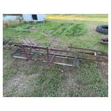 3pt Harrow 12ft w/3ft Wings, (18ft Total)