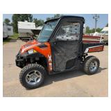 2013 Polaris Ranger XP 900 EFI, Dual Overhead Cam,