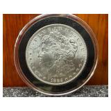 1885 Silver Morgan Dollar