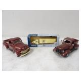 1/18 Ford 1948 F-1 Metal Die Cast Truck, &