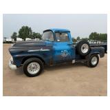 1958 CHevy 36 Apache, Inline 6 Cyl, 4 Sp. Manual