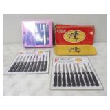 NIB-Imperial 24pc. Silverware Set, &