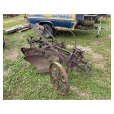 2 Bottom Plow w/Seat