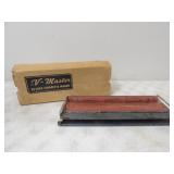 Vintage V-Master Deluxe Cigarette Maker