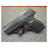 Taurus Slim PT740 40 S&W, Semi Auto, Sights