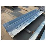 3 White, 3 Gray, 4 Green, 10.5ftL U-Ridges
