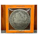 1901-O Silver Morgan Dollar