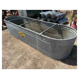 Pioneer Stock Tank 110inLx2ftD, 374 Gal.