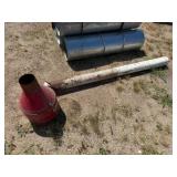 R&W Mod.128 Screw In Grain Aerator & Dryer 115v