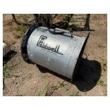 Caldwell Mod.F12-7511 3/4hp 115v Fan