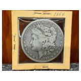 1884 Silver Morgan Dollar