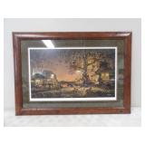 Twilight Time by Terry Redlin, Signed 4823/9500,