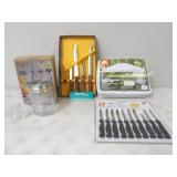 NIB-Original Mason Juice & Store, &