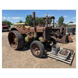 1937 John Deere Model D, Engine Free, 540 PTO,