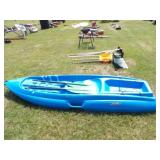 Lifetime Calypso Kayak w/Oar, 8ft. Long