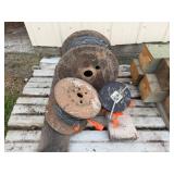 3-Rolls of Elec. Wire