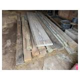 26-2x6 & 4-2x12 Lumber, Mostly 8ft.,4-Misc. Pieces