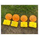 4-Flex-O-Lite Night Flashers, Need Batteries