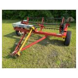 H&S 7ft. Hay Tedder 540 PTO, S/N 881132