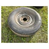 225/75/R15 Tire on 6 Hole Rim