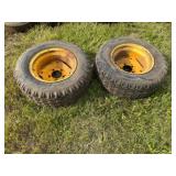 2-23x8.50-12 Tires on 5 Hole Rims