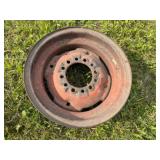 6 Hole Implement Rim 15in.