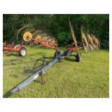 Ogden Metal Works, 10 Wheel V Rack, Hyd. Folding