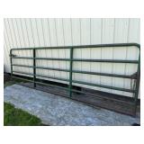 Trail Hand 14ft. Hanging Gate, Green