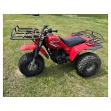 1985 Honda 250SX, Elec. Start, Reverse, Rear Rack