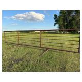 24ft. Free Standing Cattle Panel
