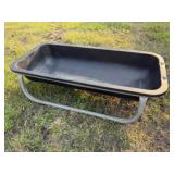5ft. Long 15in. High Feed Bunk,Metal Frame,