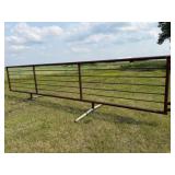 24ft. Free Standing Cattle Panel